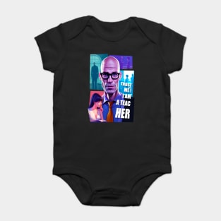 Trust me! I am a Teacher Baby Bodysuit